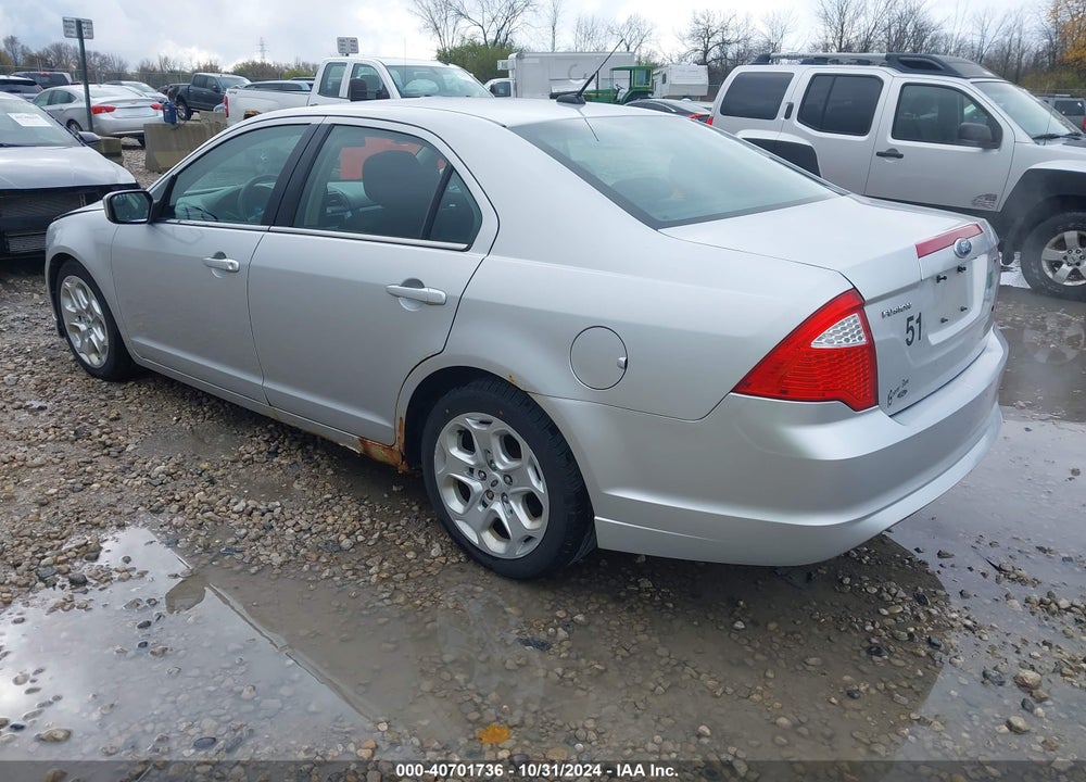 2011 FORD FUSION SE VIN: 3FAHP0HA8BR104157