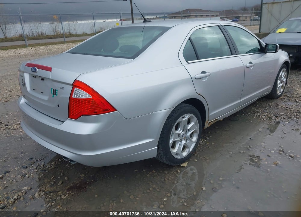 2011 FORD FUSION SE VIN: 3FAHP0HA8BR104157