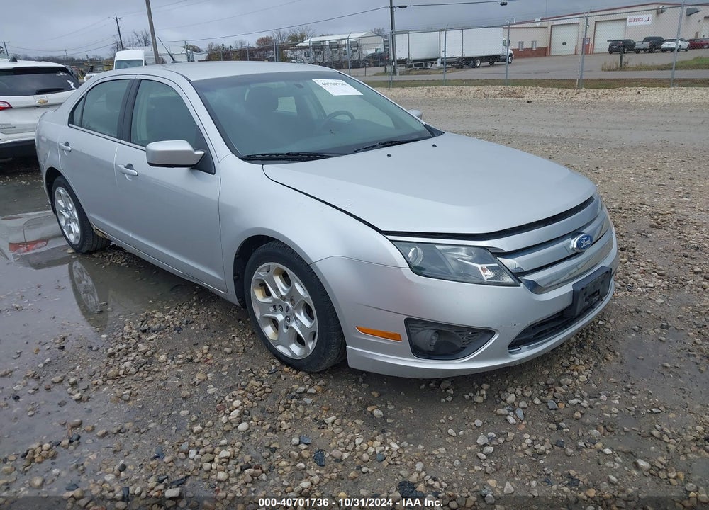 2011 FORD FUSION SE VIN: 3FAHP0HA8BR104157
