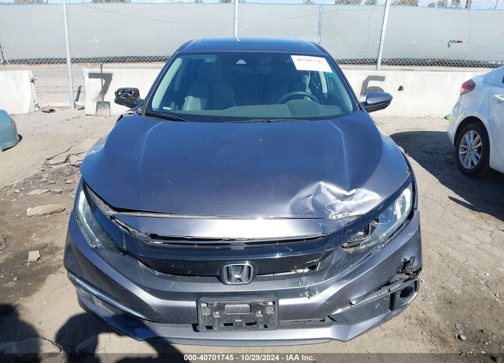 2019 HONDA CIVIC EX-L VIN: 19XFC1F73KE211490