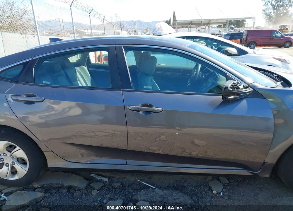 2019 HONDA CIVIC EX-L VIN: 19XFC1F73KE211490