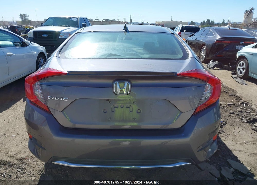 2019 HONDA CIVIC EX-L VIN: 19XFC1F73KE211490
