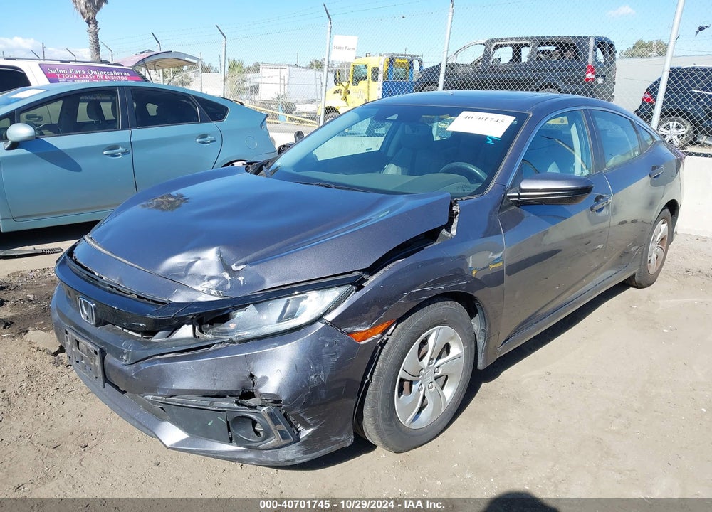 2019 HONDA CIVIC EX-L VIN: 19XFC1F73KE211490