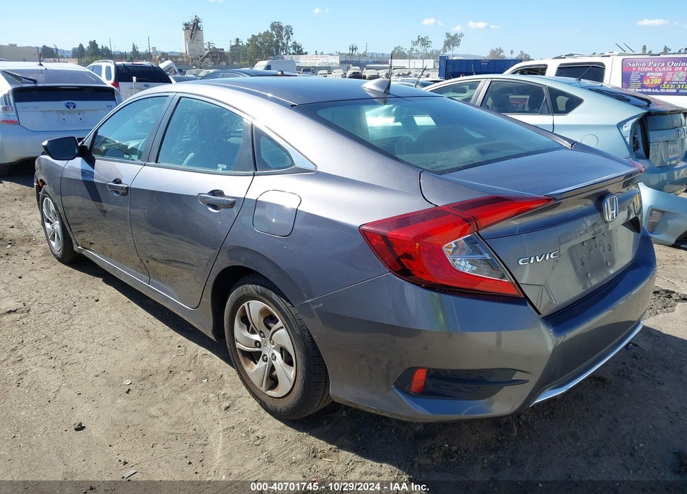 2019 HONDA CIVIC EX-L VIN: 19XFC1F73KE211490