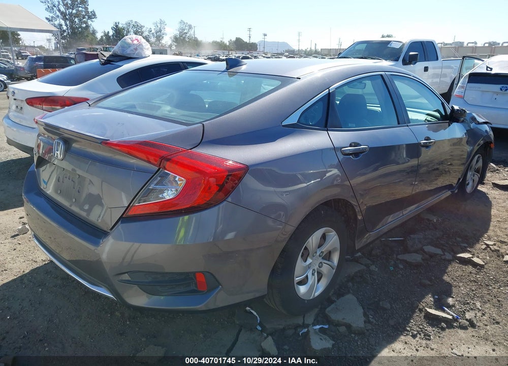 2019 HONDA CIVIC EX-L VIN: 19XFC1F73KE211490