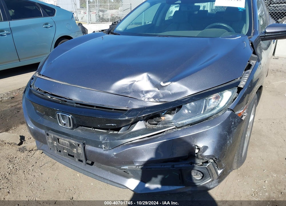 2019 HONDA CIVIC EX-L VIN: 19XFC1F73KE211490