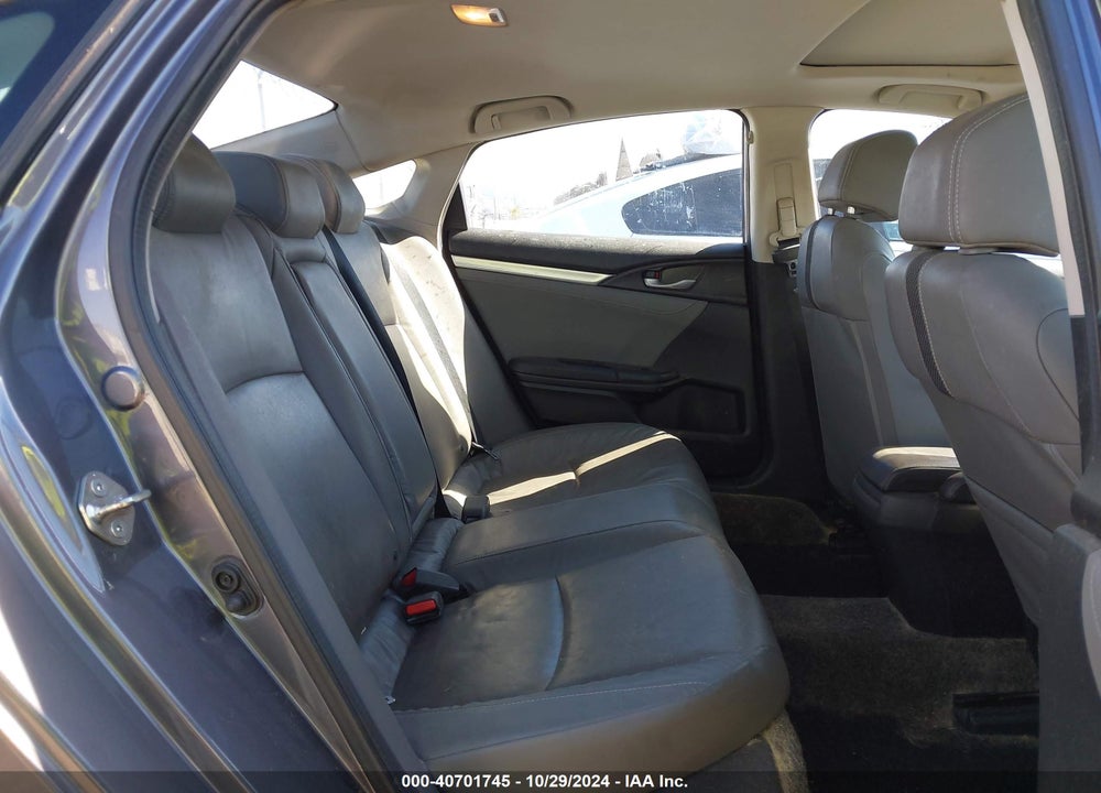 2019 HONDA CIVIC EX-L VIN: 19XFC1F73KE211490