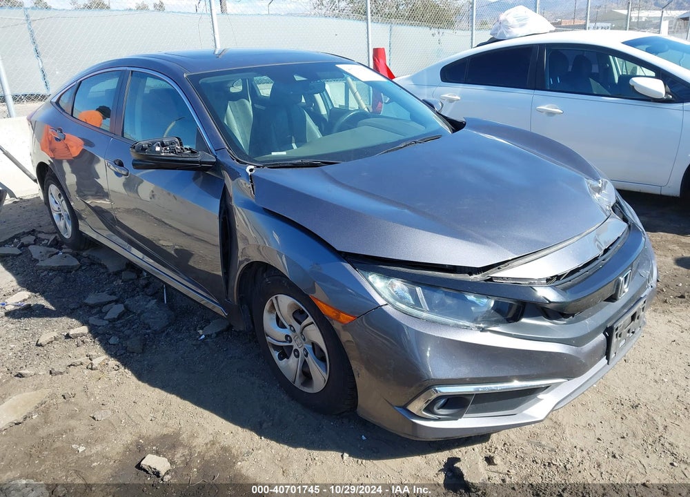 2019 HONDA CIVIC EX-L VIN: 19XFC1F73KE211490