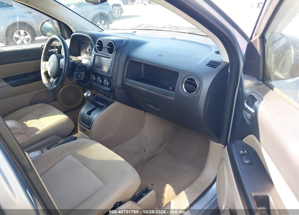 2013 JEEP COMPASS LATITUDE VIN: 1C4NJCEA3DD116541