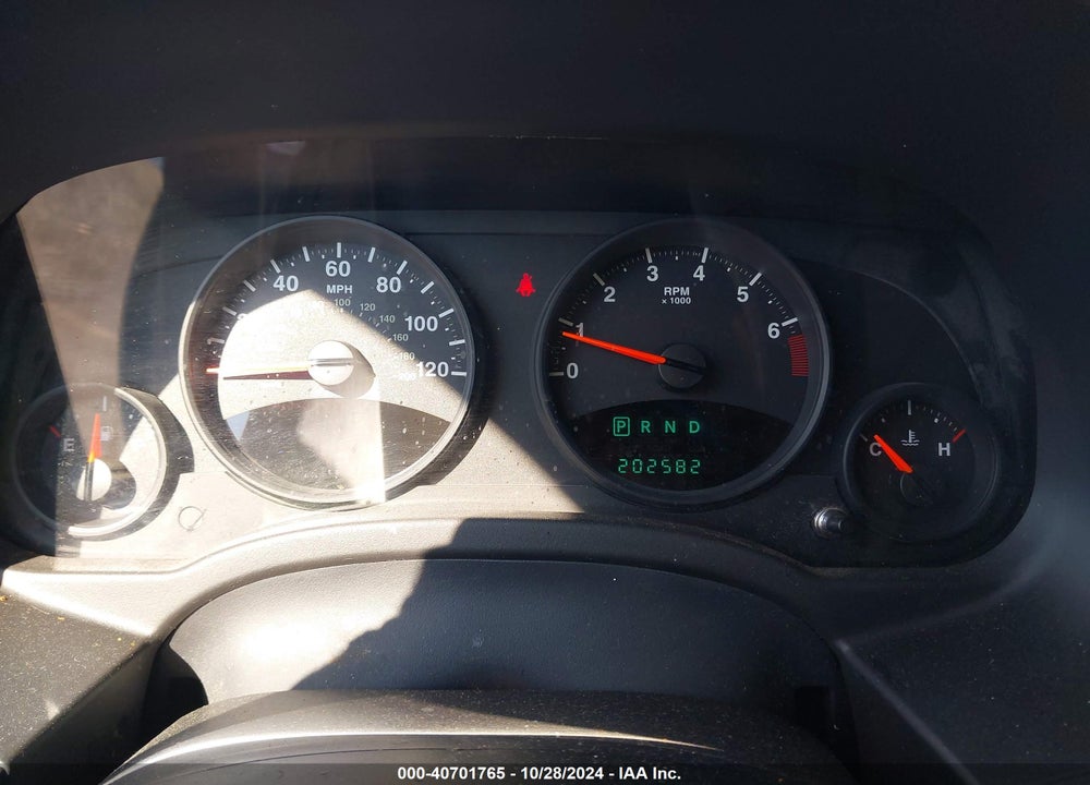 2013 JEEP COMPASS LATITUDE VIN: 1C4NJCEA3DD116541