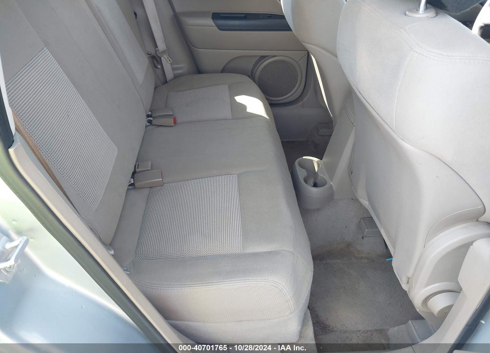 2013 JEEP COMPASS LATITUDE VIN: 1C4NJCEA3DD116541