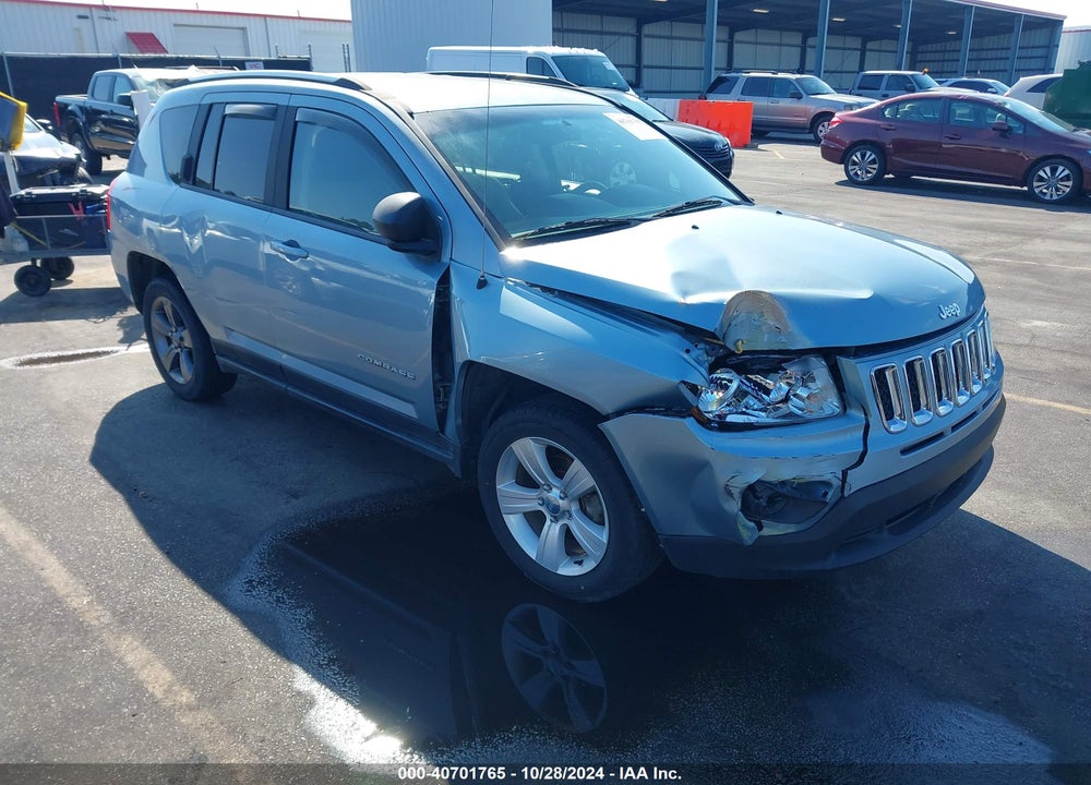 2013 JEEP COMPASS LATITUDE VIN: 1C4NJCEA3DD116541