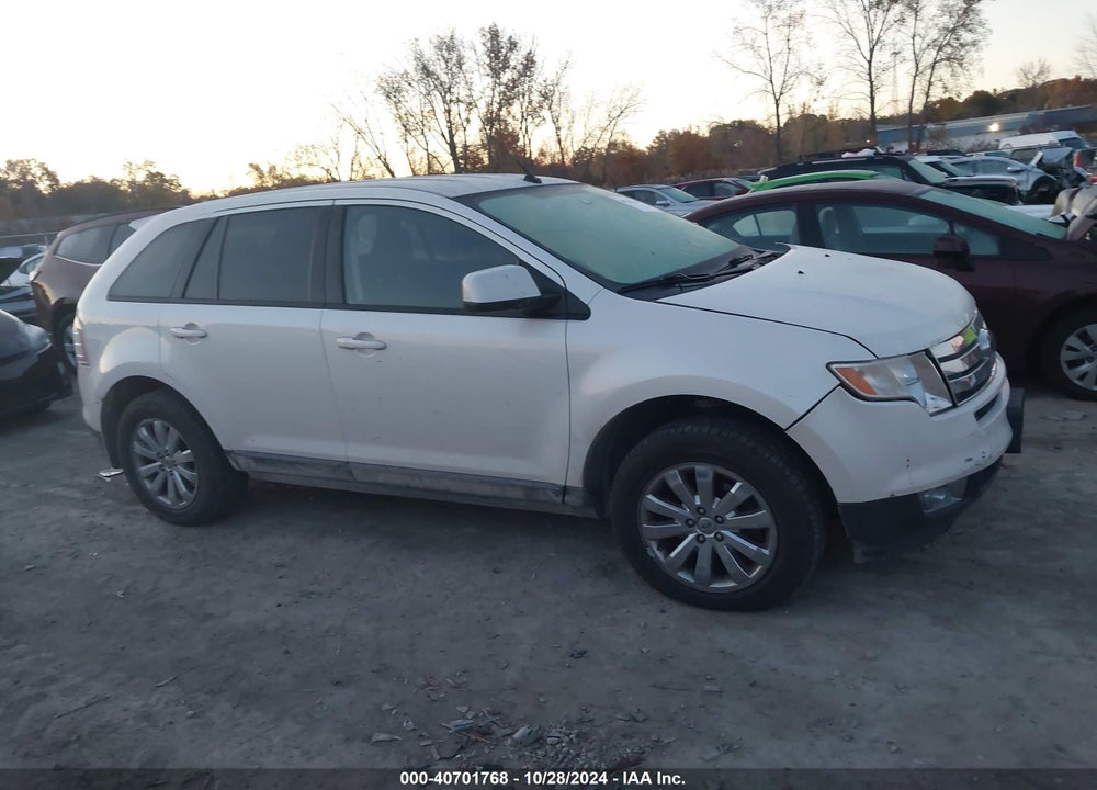 2009 FORD EDGE SEL VIN: 2FMDK38C69BA86093