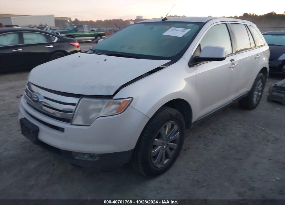2009 FORD EDGE SEL VIN: 2FMDK38C69BA86093