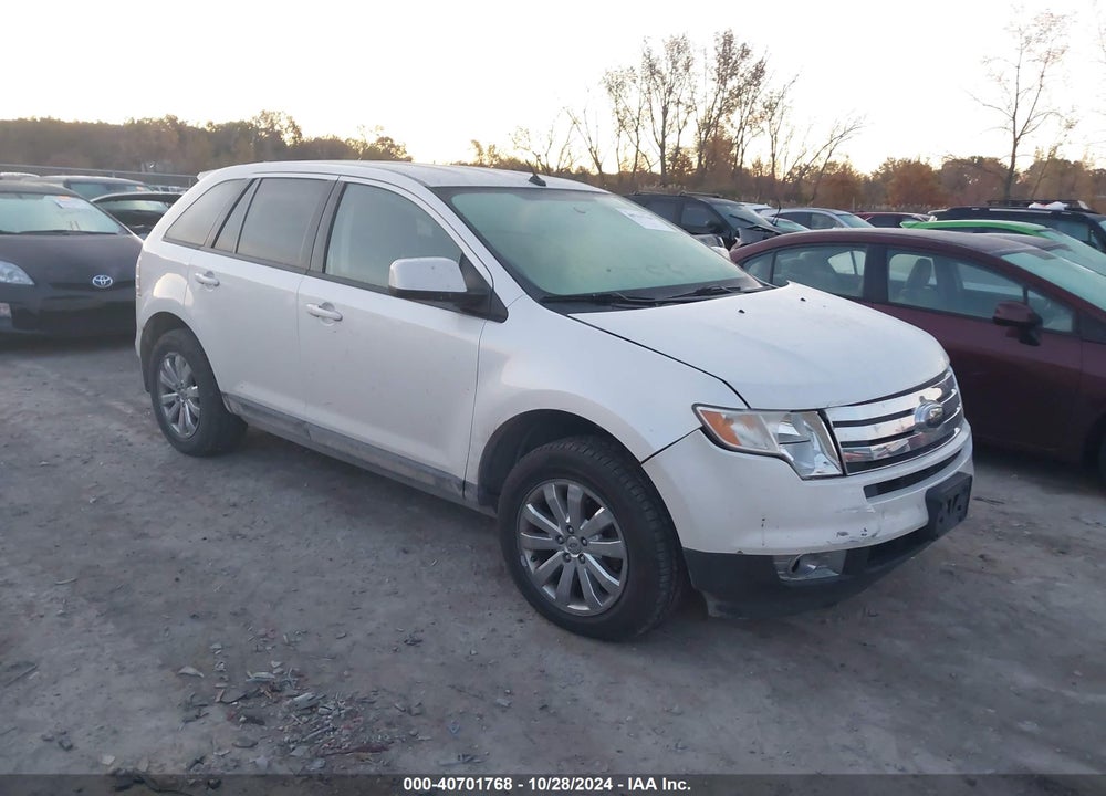 2009 FORD EDGE SEL VIN: 2FMDK38C69BA86093