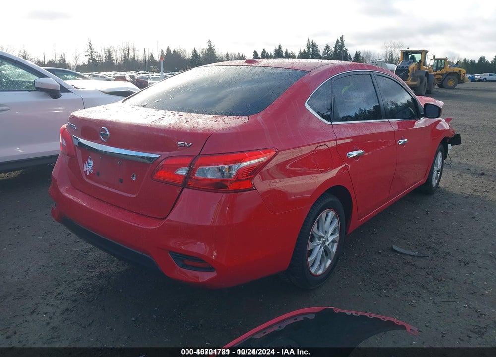 2018 NISSAN SENTRA VIN: 3N1AB7AP3JL640276