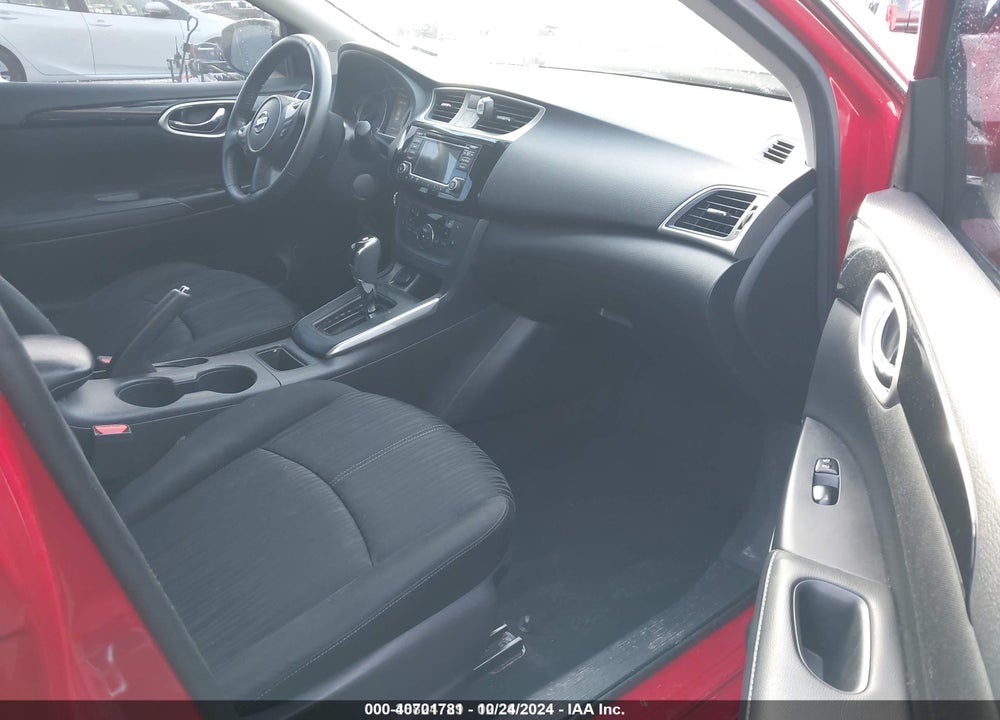 2018 NISSAN SENTRA VIN: 3N1AB7AP3JL640276