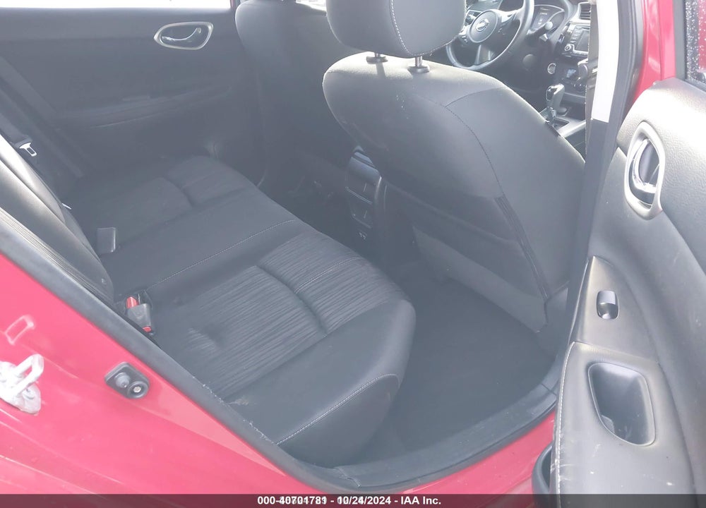 2018 NISSAN SENTRA VIN: 3N1AB7AP3JL640276