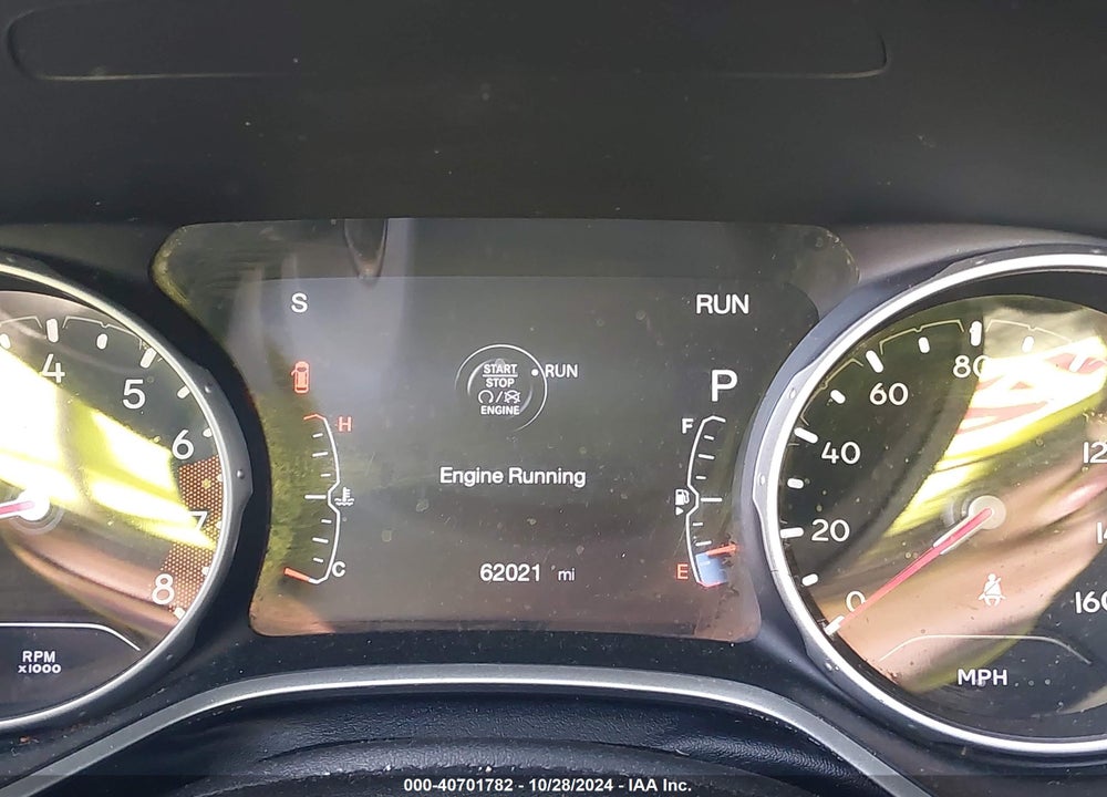 2019 JEEP COMPASS SPORT 4X4 VIN: 3C4NJDAB8KT723756