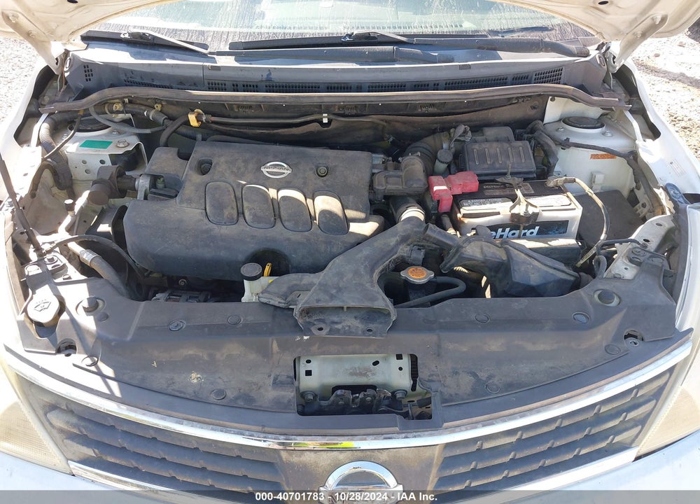 2007 NISSAN VERSA 1.8SL VIN: 3N1BC11E87L454089