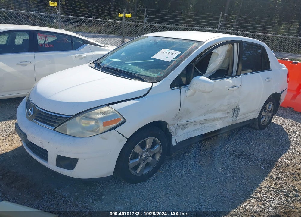 2007 NISSAN VERSA 1.8SL VIN: 3N1BC11E87L454089