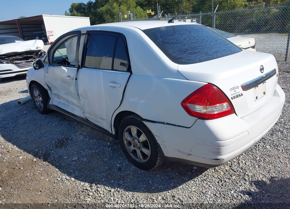 2007 NISSAN VERSA 1.8SL VIN: 3N1BC11E87L454089