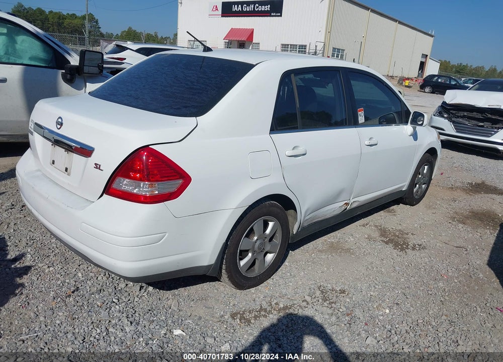 2007 NISSAN VERSA 1.8SL VIN: 3N1BC11E87L454089
