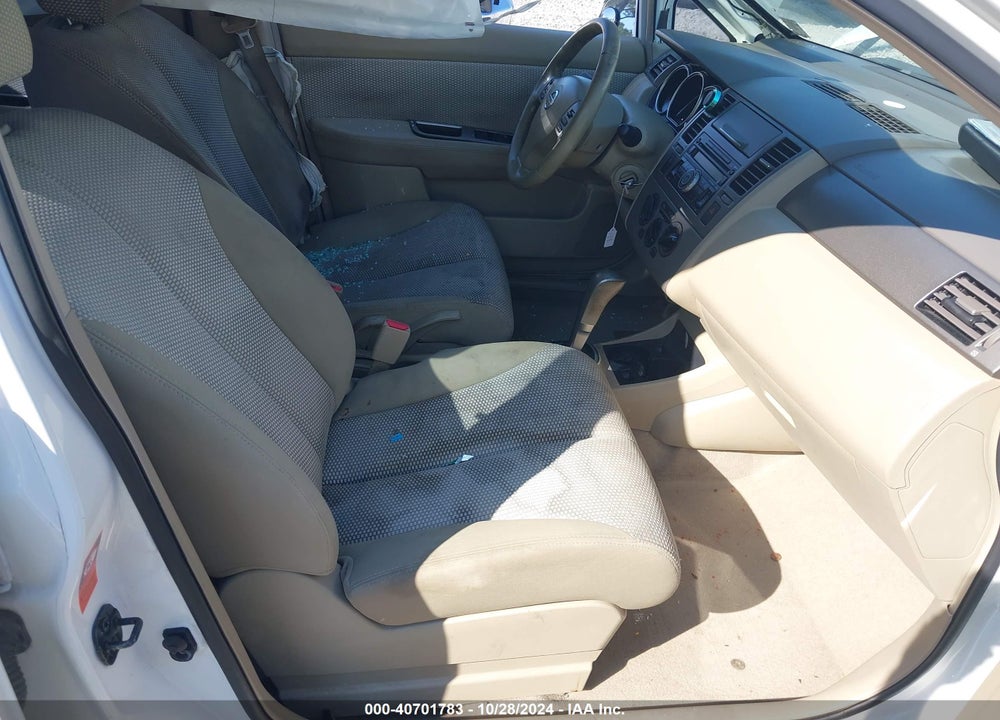 2007 NISSAN VERSA 1.8SL VIN: 3N1BC11E87L454089