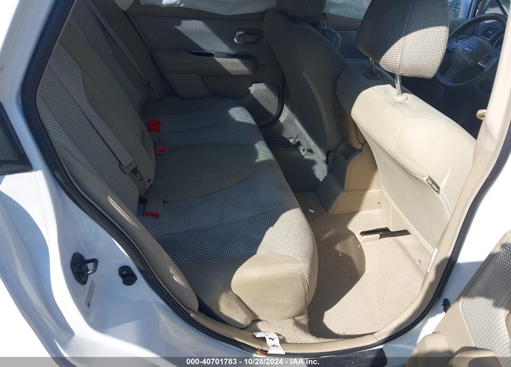 2007 NISSAN VERSA 1.8SL VIN: 3N1BC11E87L454089