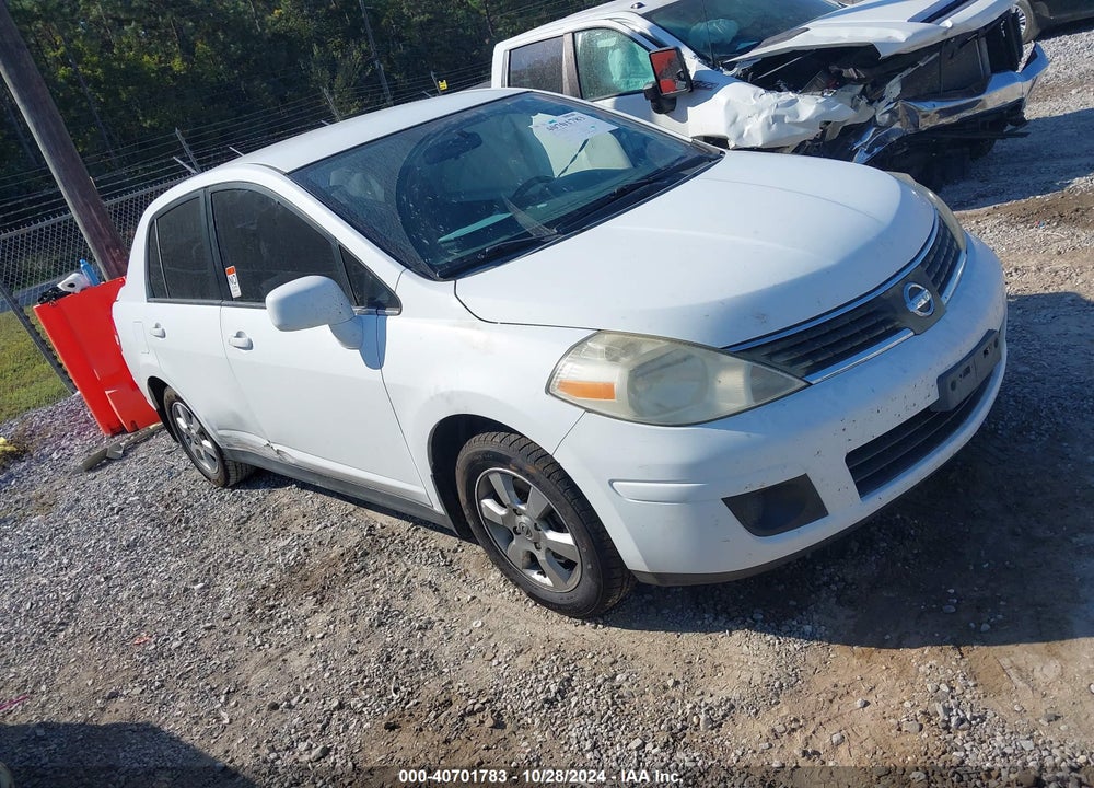 2007 NISSAN VERSA 1.8SL VIN: 3N1BC11E87L454089