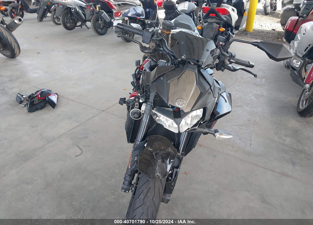 2022 KAWASAKI ZR1000 K VIN: JKAZRCK15NA014041