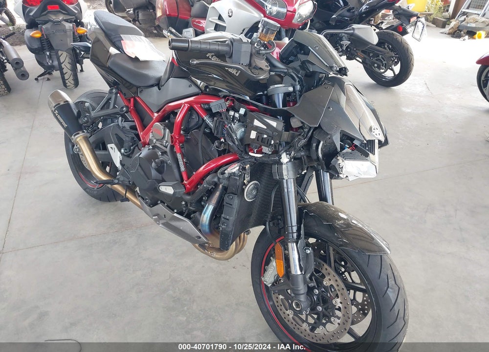 2022 KAWASAKI ZR1000 K VIN: JKAZRCK15NA014041