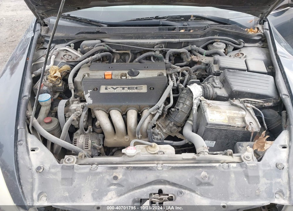 2007 HONDA ACCORD 2.4 EX VIN: 1HGCM55807A042669