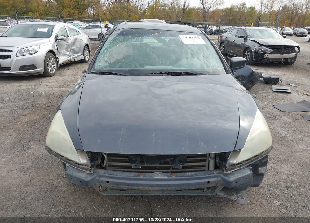 2007 HONDA ACCORD 2.4 EX VIN: 1HGCM55807A042669