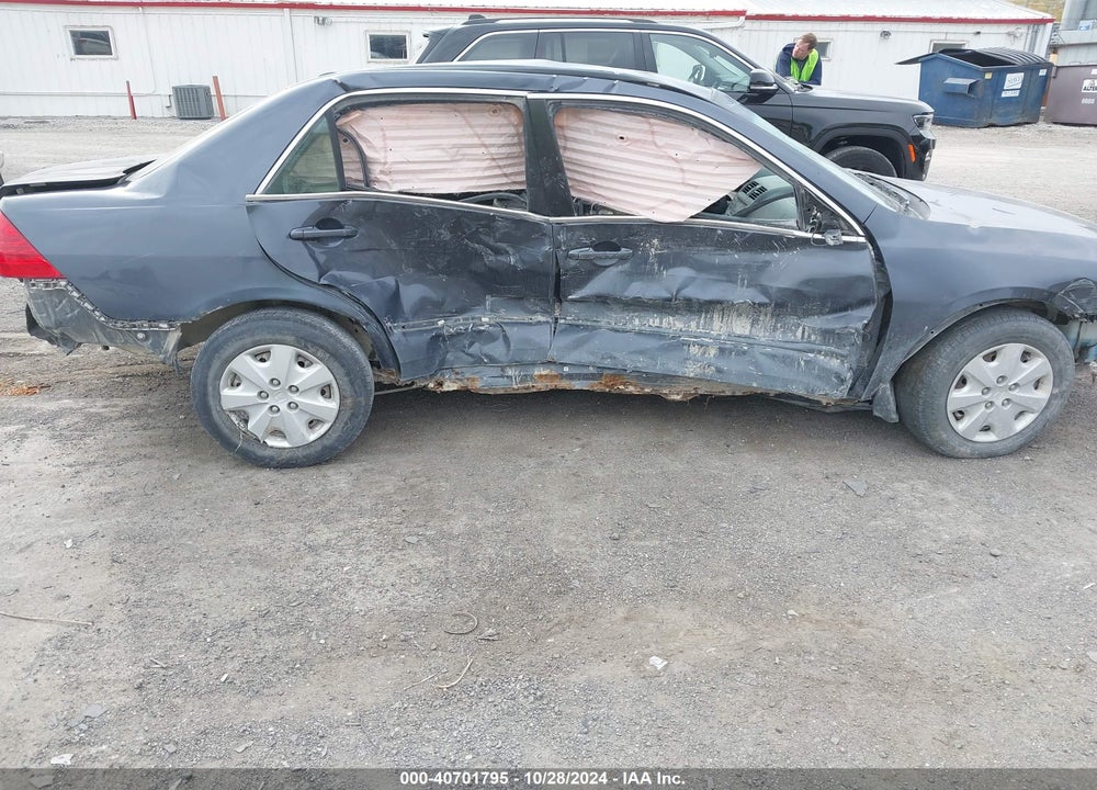 2007 HONDA ACCORD 2.4 EX VIN: 1HGCM55807A042669