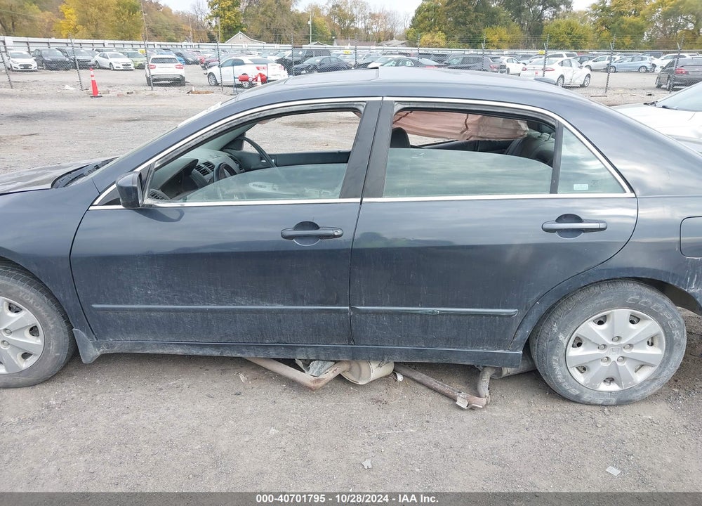 2007 HONDA ACCORD 2.4 EX VIN: 1HGCM55807A042669