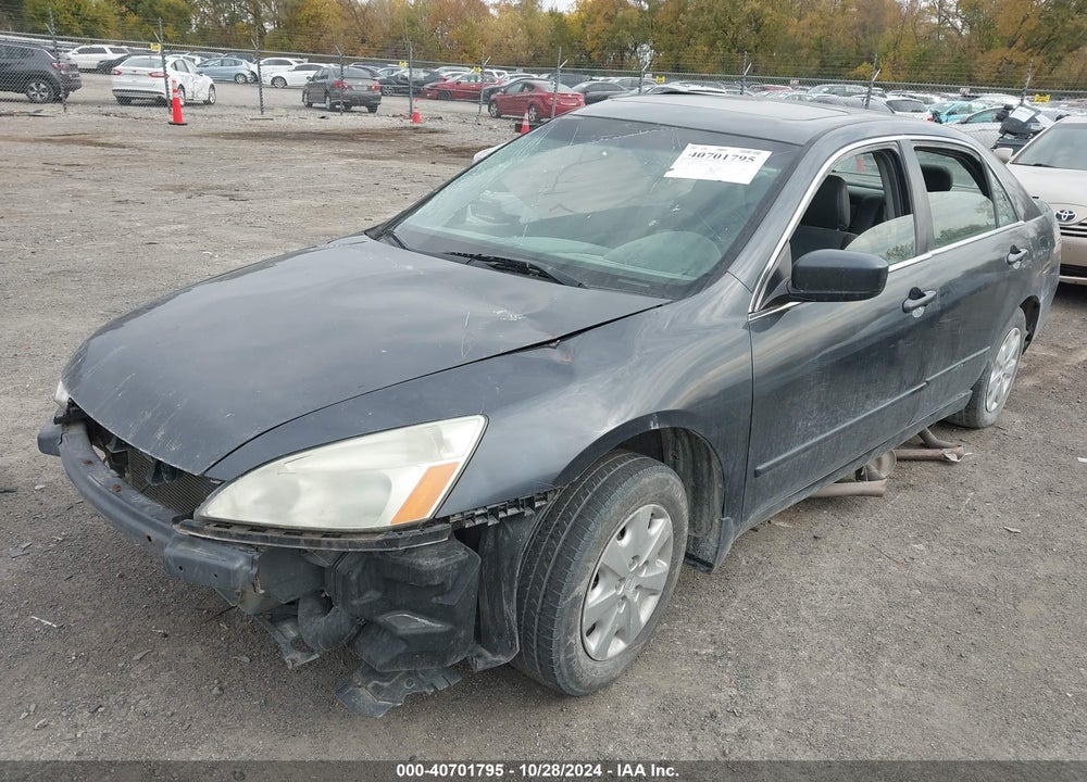 2007 HONDA ACCORD 2.4 EX VIN: 1HGCM55807A042669