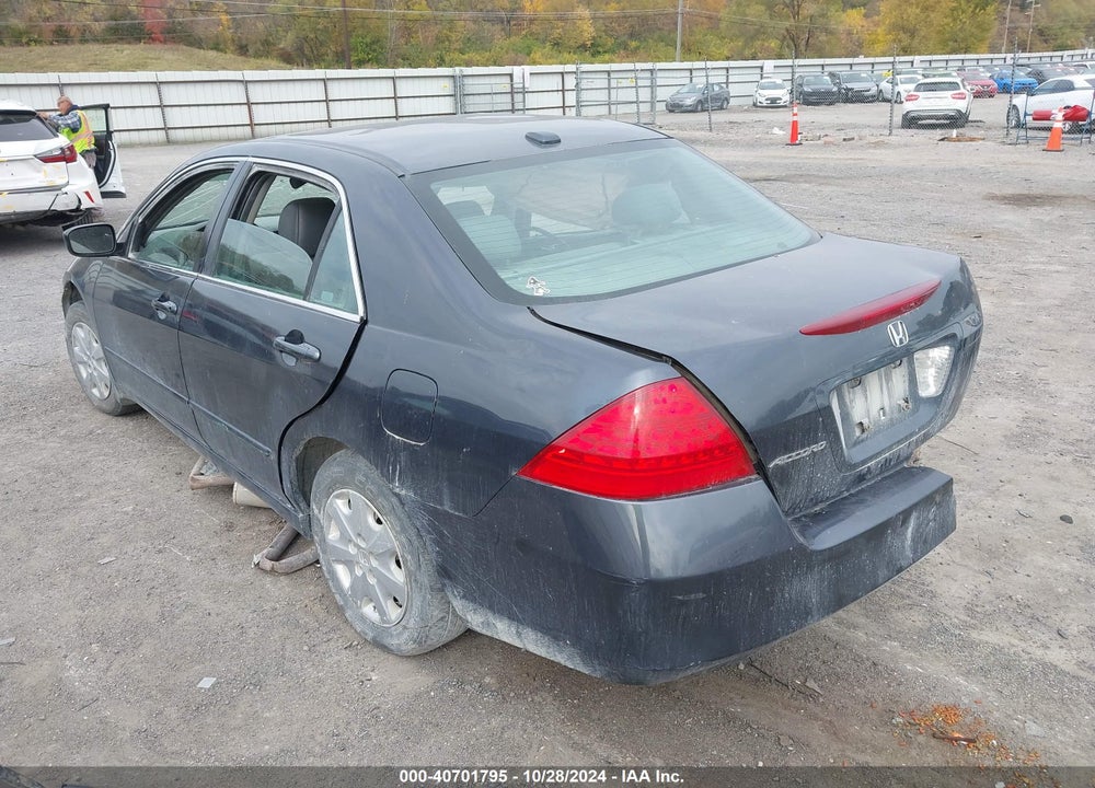 2007 HONDA ACCORD 2.4 EX VIN: 1HGCM55807A042669