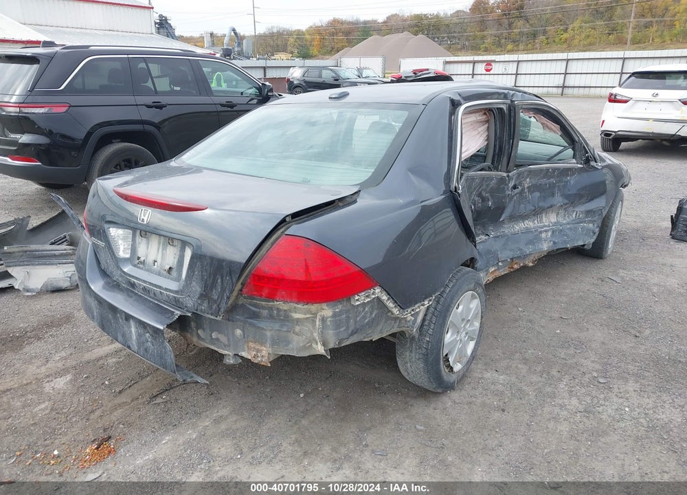 2007 HONDA ACCORD 2.4 EX VIN: 1HGCM55807A042669