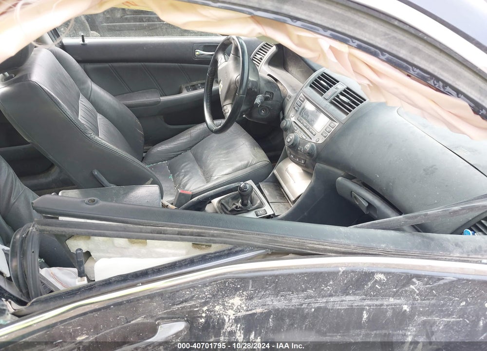 2007 HONDA ACCORD 2.4 EX VIN: 1HGCM55807A042669