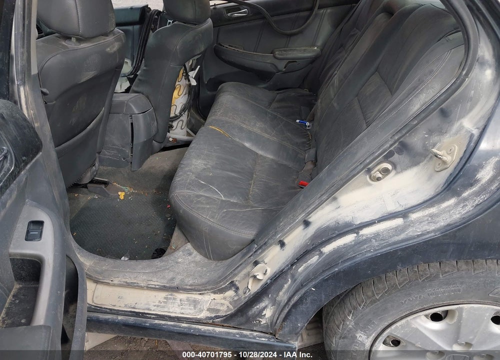 2007 HONDA ACCORD 2.4 EX VIN: 1HGCM55807A042669