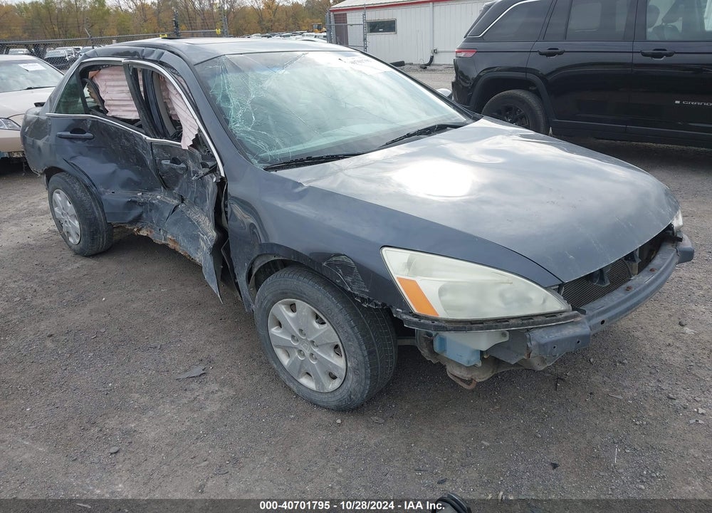 2007 HONDA ACCORD 2.4 EX VIN: 1HGCM55807A042669