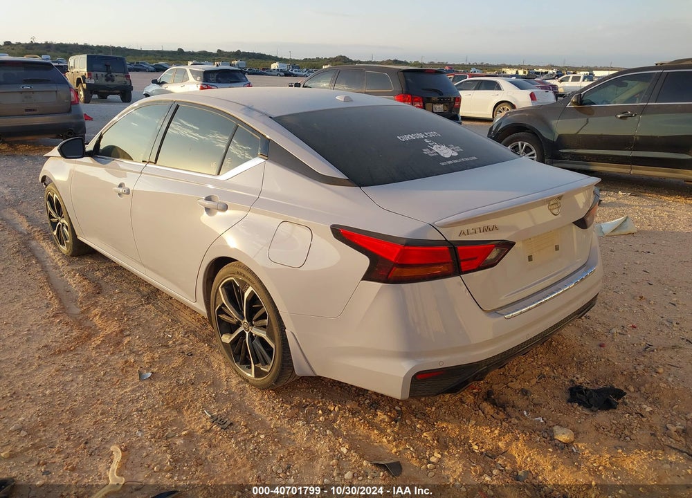 2023 NISSAN ALTIMA SR FWD VIN: 1N4BL4CV9PN312190