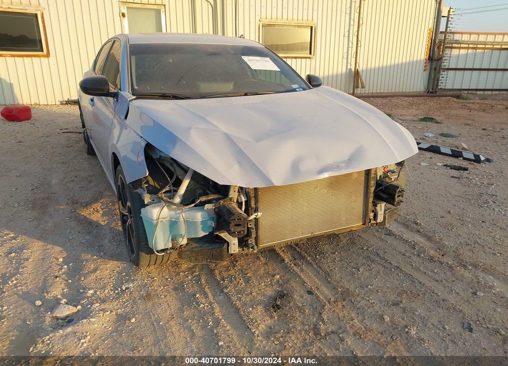 2023 NISSAN ALTIMA SR FWD VIN: 1N4BL4CV9PN312190
