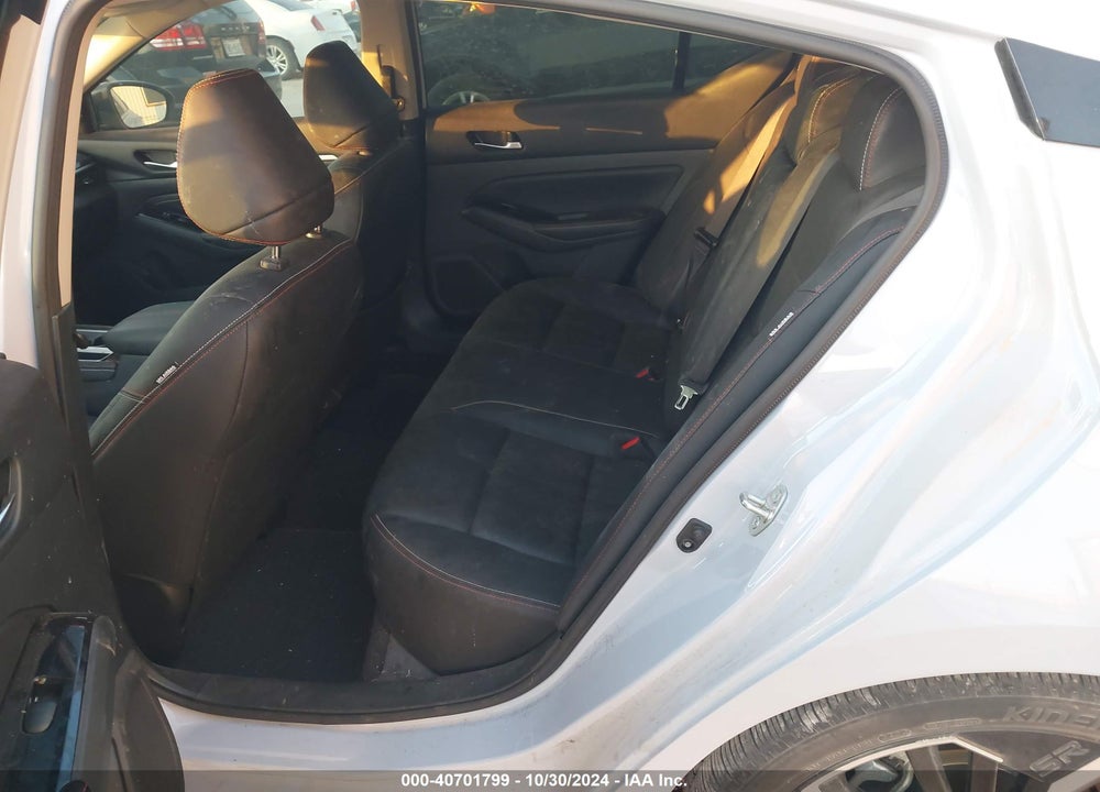 2023 NISSAN ALTIMA SR FWD VIN: 1N4BL4CV9PN312190