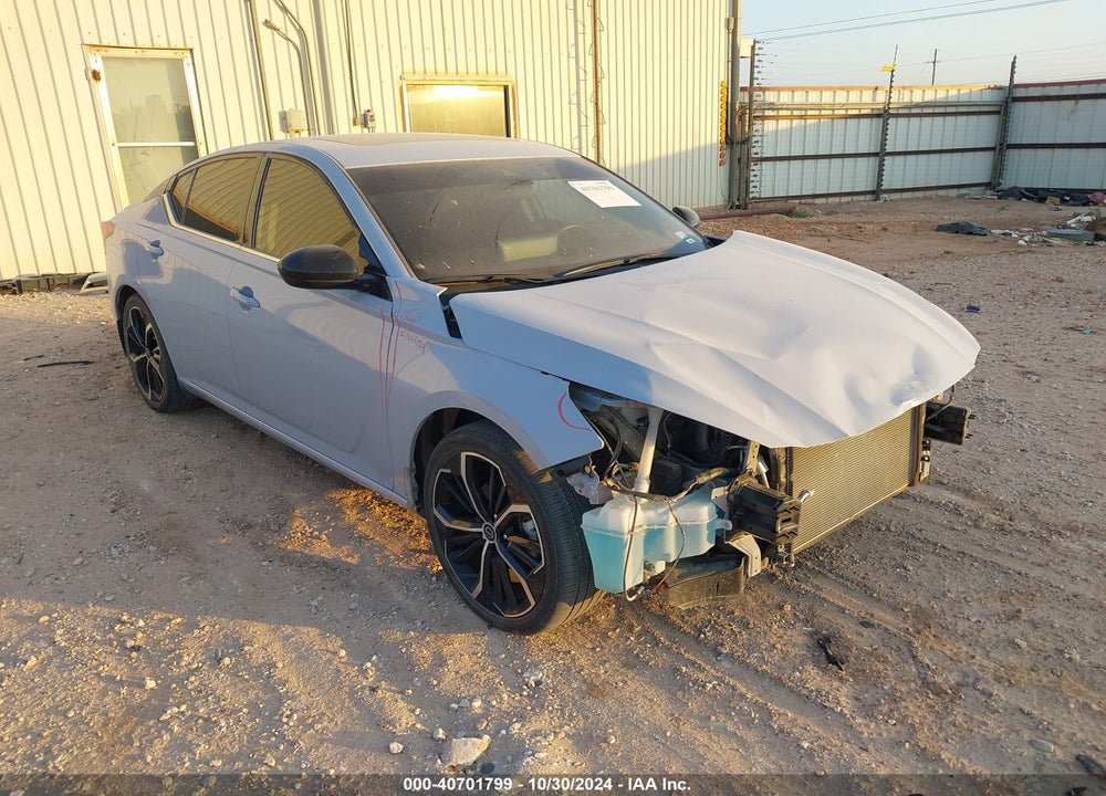 2023 NISSAN ALTIMA SR FWD VIN: 1N4BL4CV9PN312190