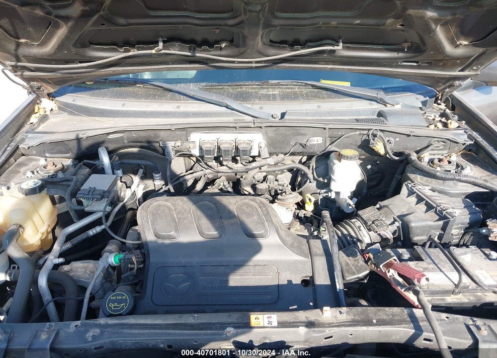 2005 MAZDA TRIBUTE S VIN: 4F2CZ96145KM47756
