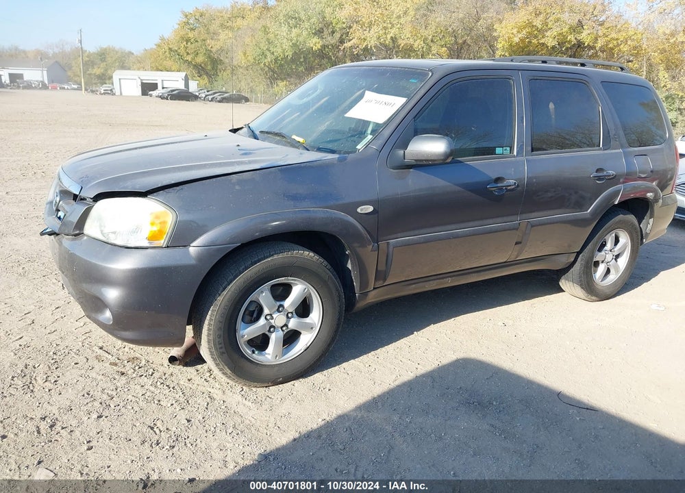 2005 MAZDA TRIBUTE S VIN: 4F2CZ96145KM47756
