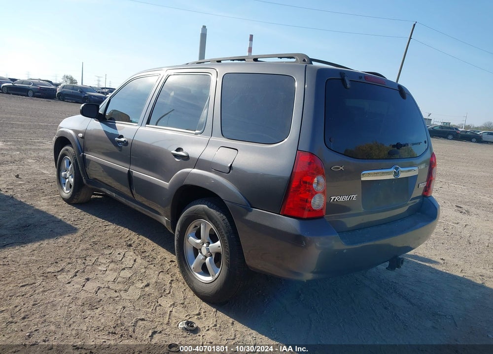 2005 MAZDA TRIBUTE S VIN: 4F2CZ96145KM47756