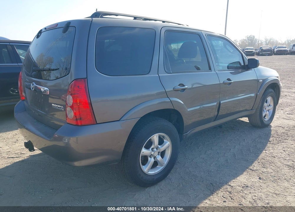 2005 MAZDA TRIBUTE S VIN: 4F2CZ96145KM47756